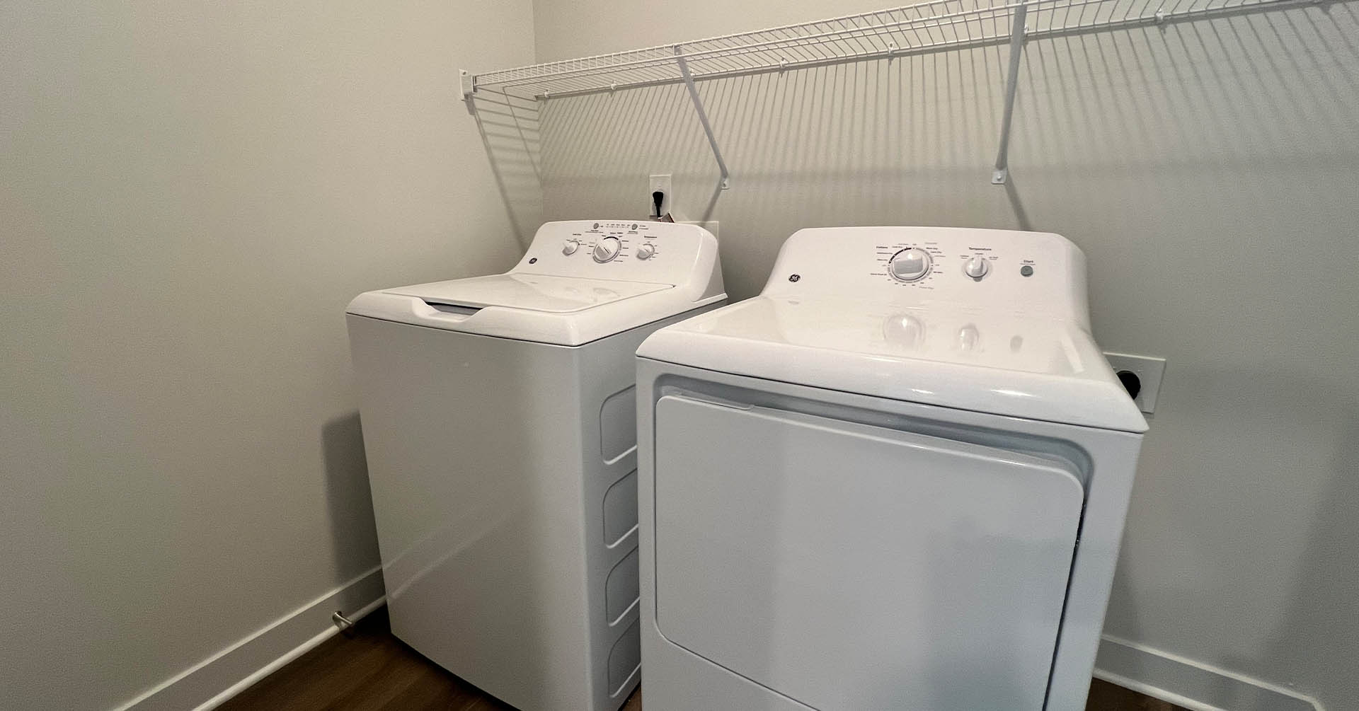 East Bank Washer and Dryer