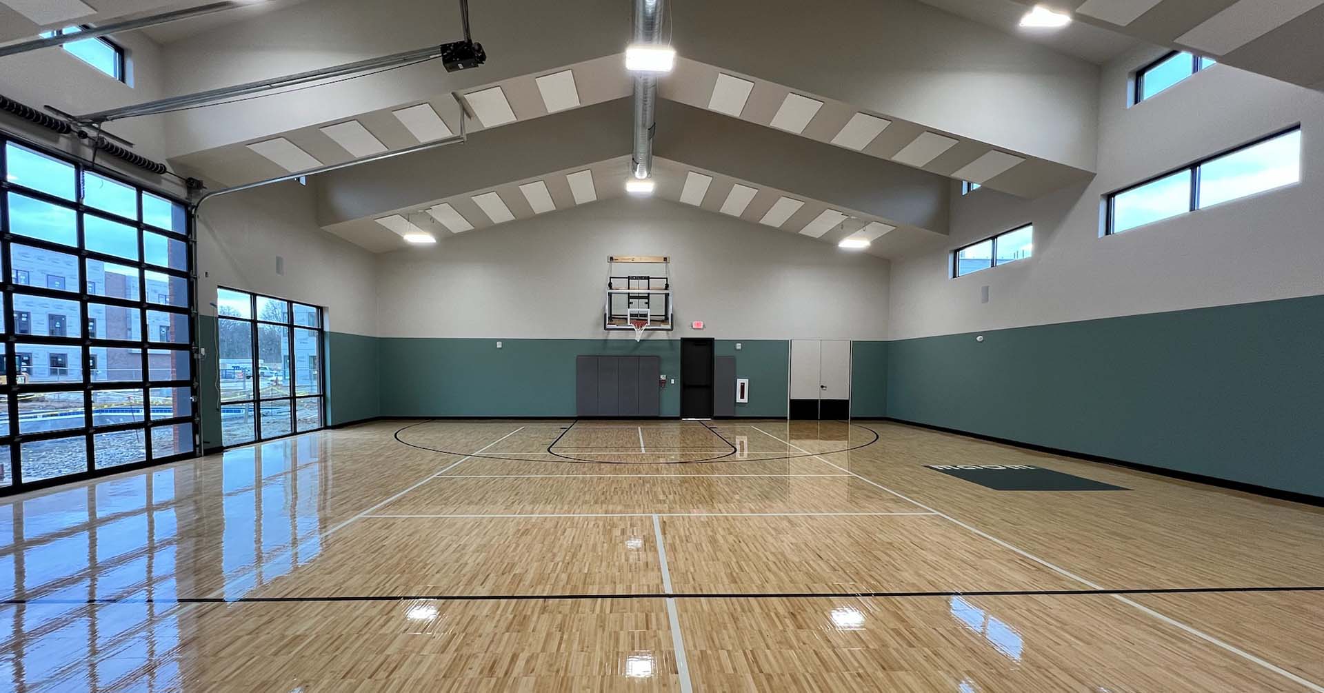 The Edge Indoor Basketball Court