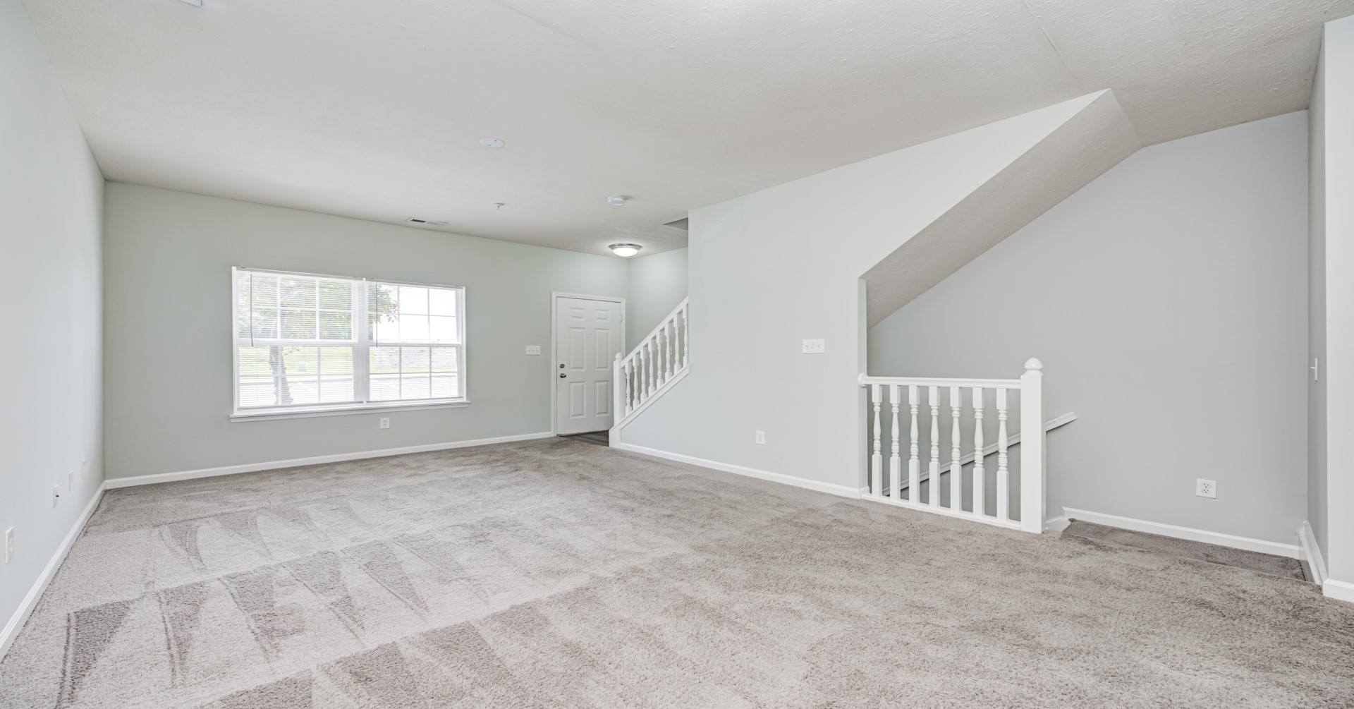 City Flats at Tenth Townhome Living Room