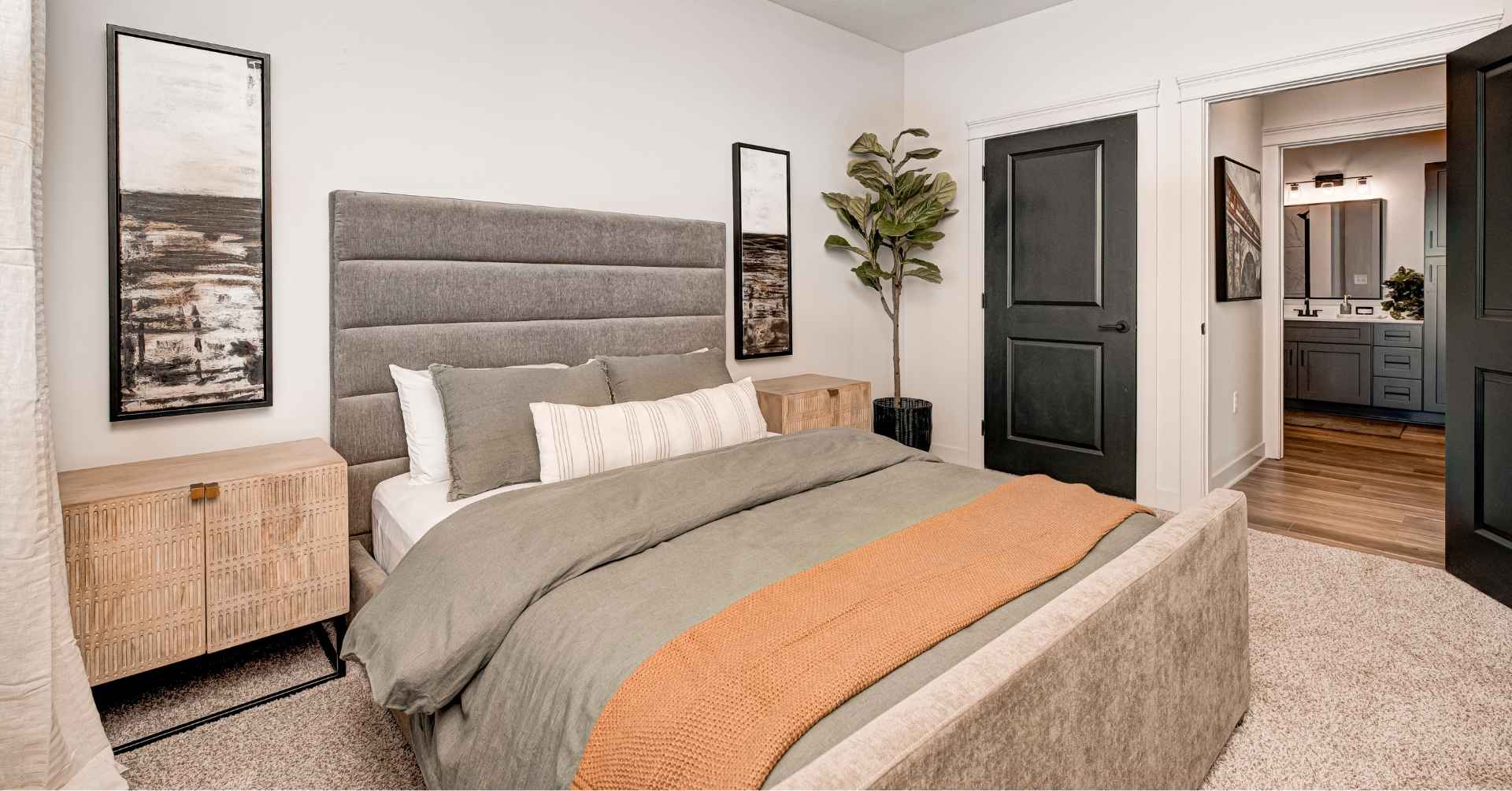 Crossing 5 Model Bedroom