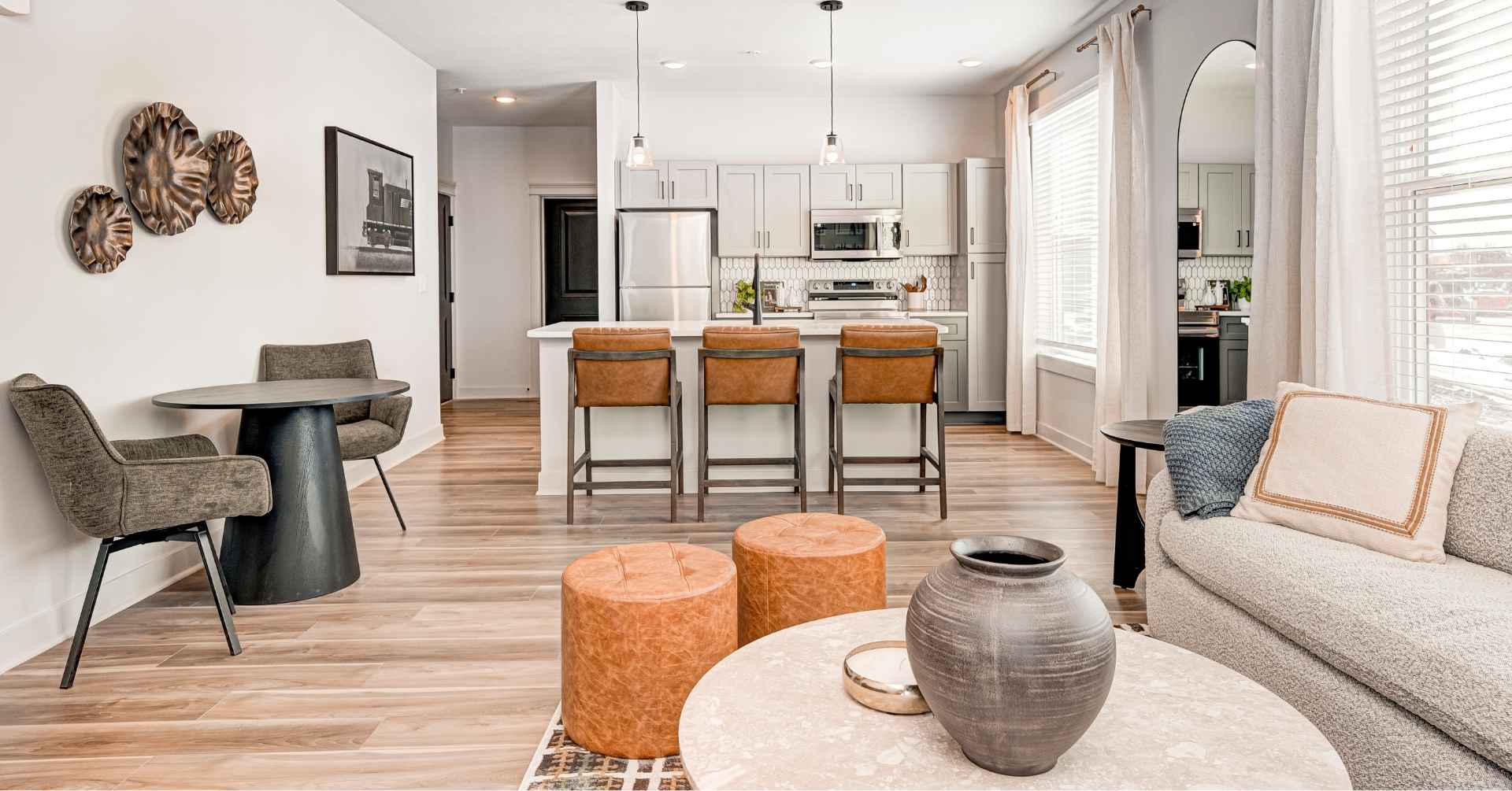 Crossing 5 Model Living Room