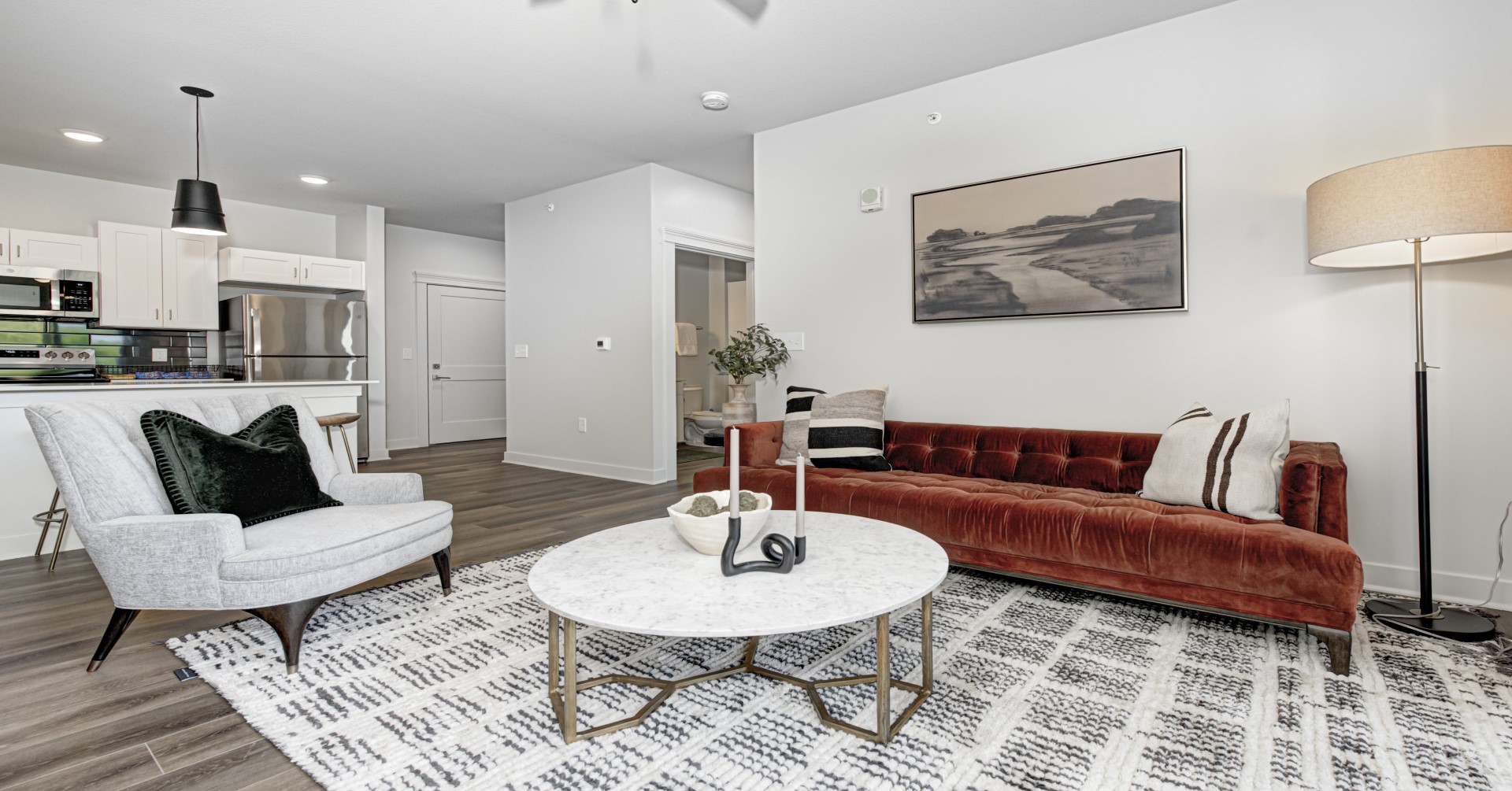 East Bank Living Room