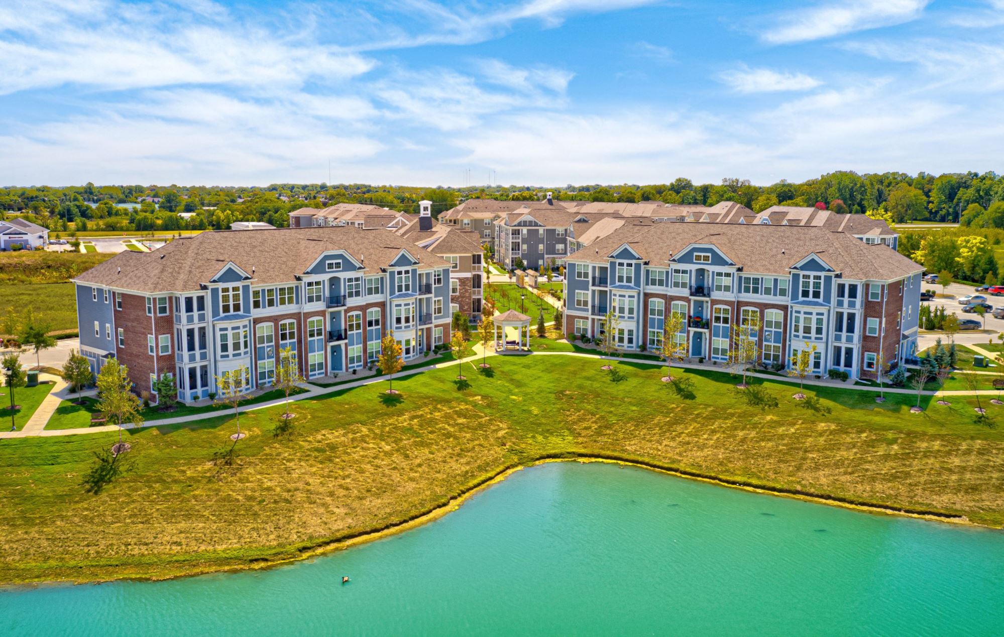 Harmony Apartments Aerial