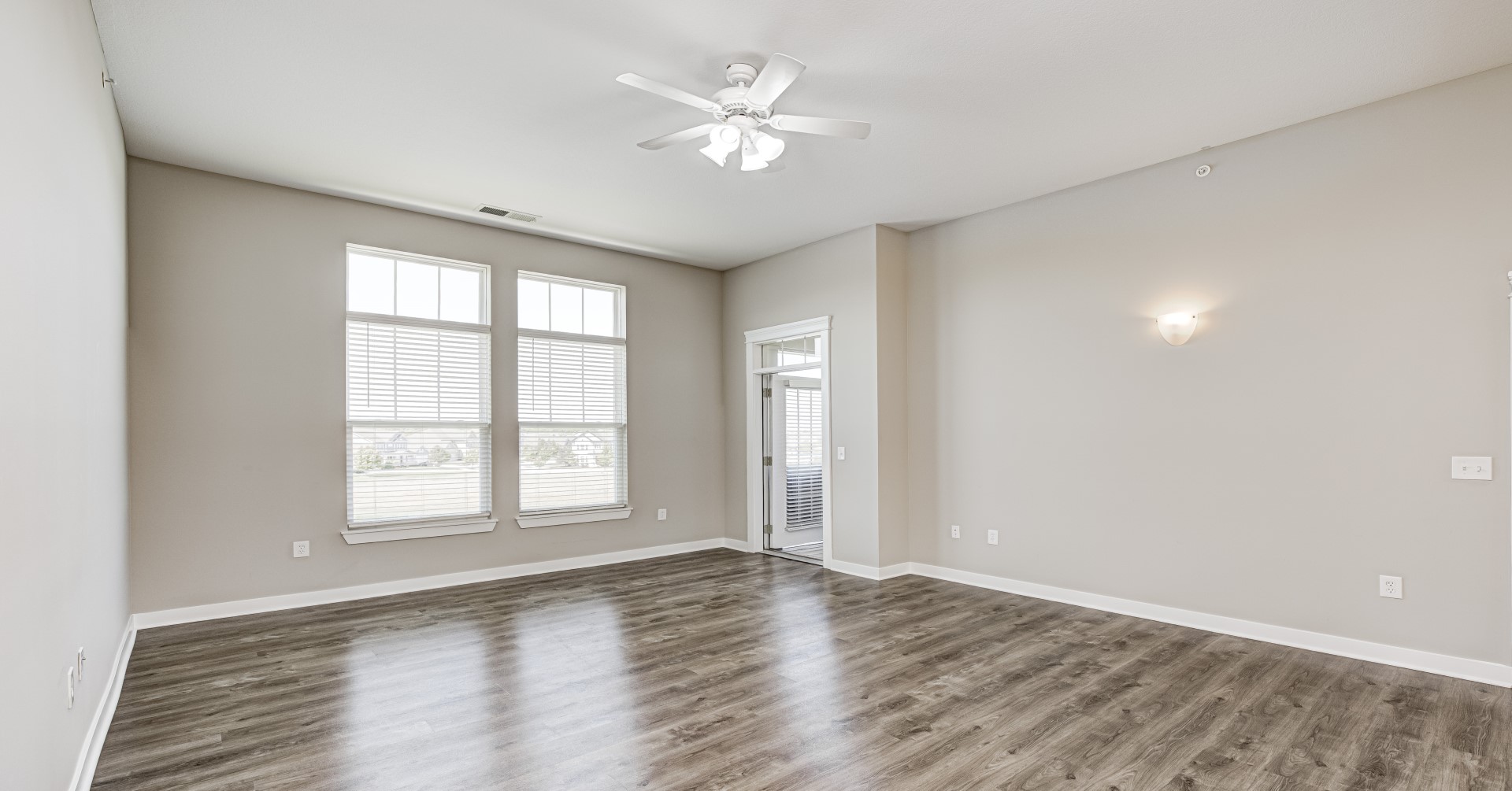 Harmony Apartments Living Room CP