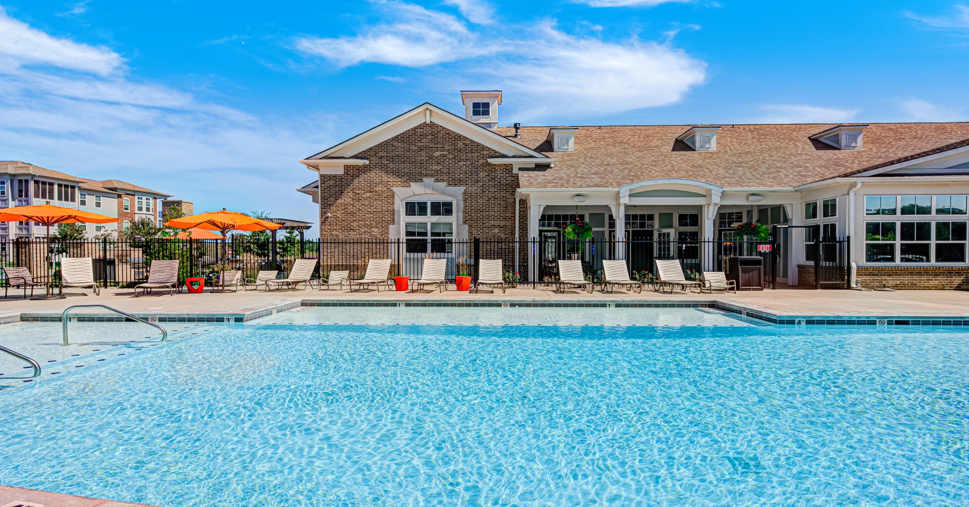 Harmony Apartments Pool