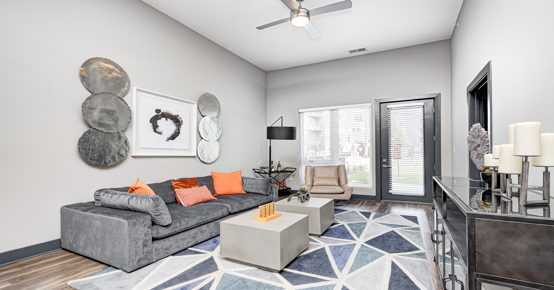 Spark Model Living Room