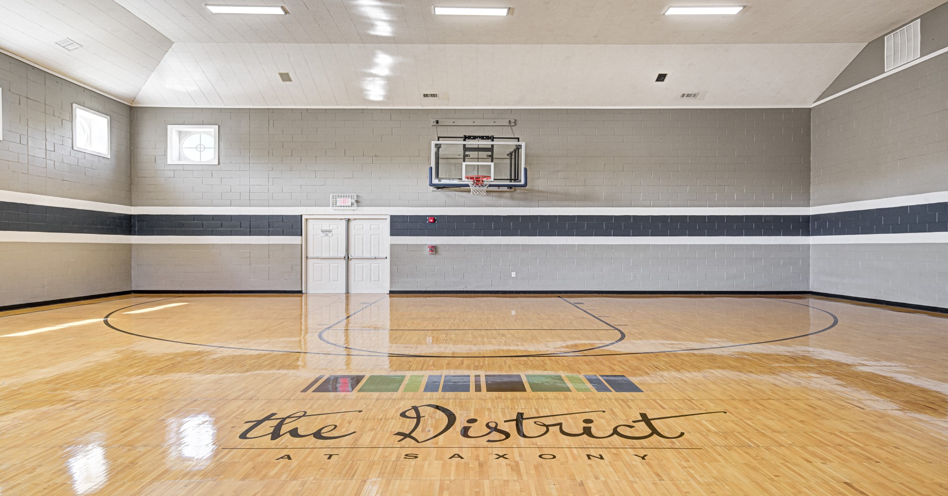The District At Saxony Basketball Gym