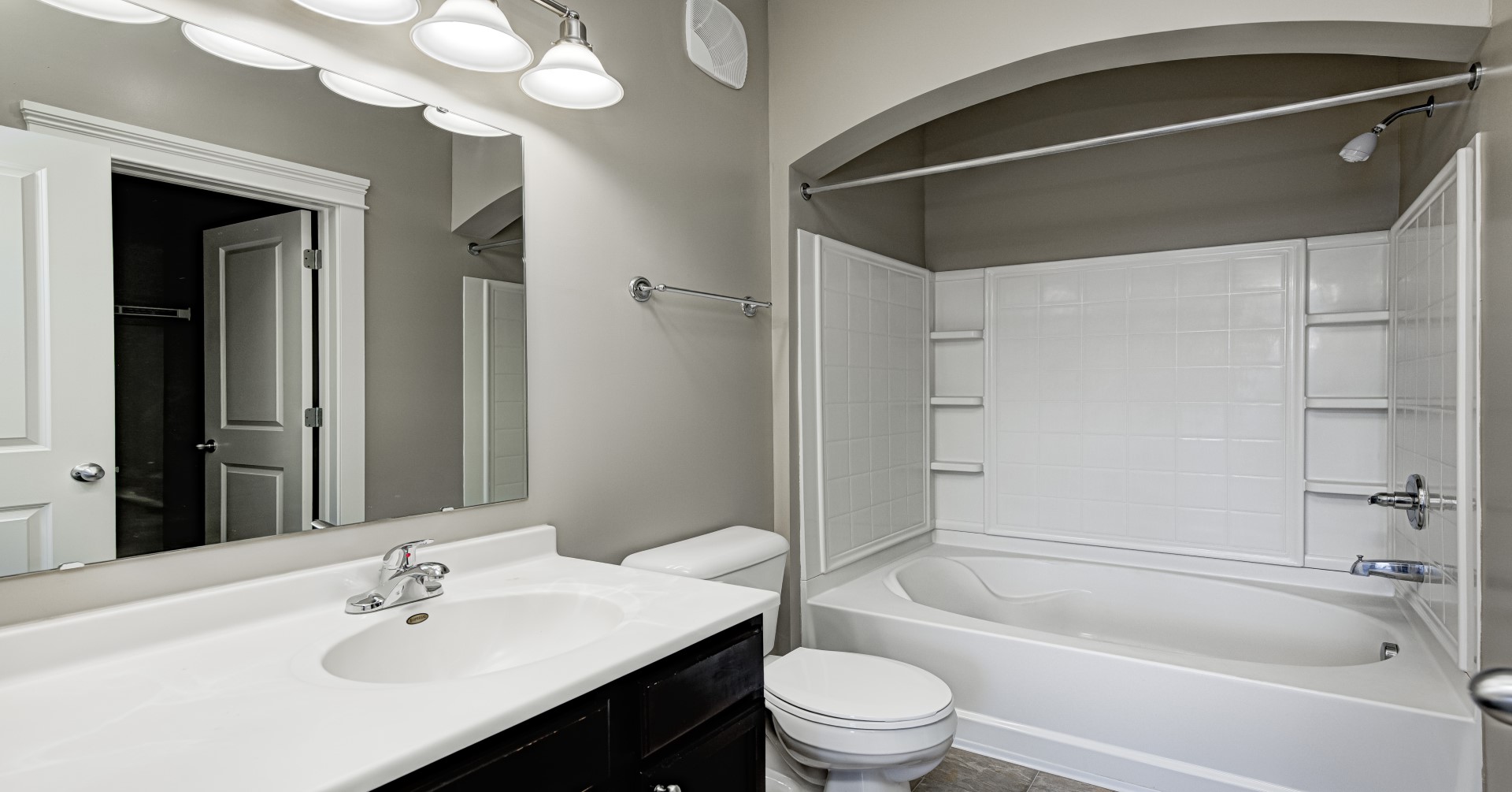 The District At Saxony Bathroom