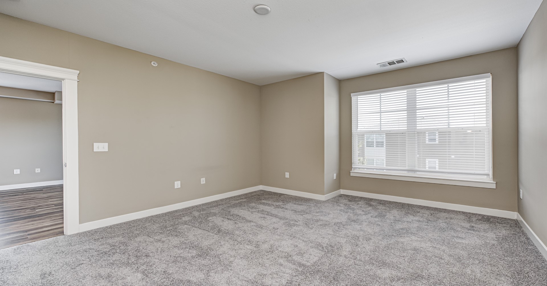 The District At Saxony Bedroom 1