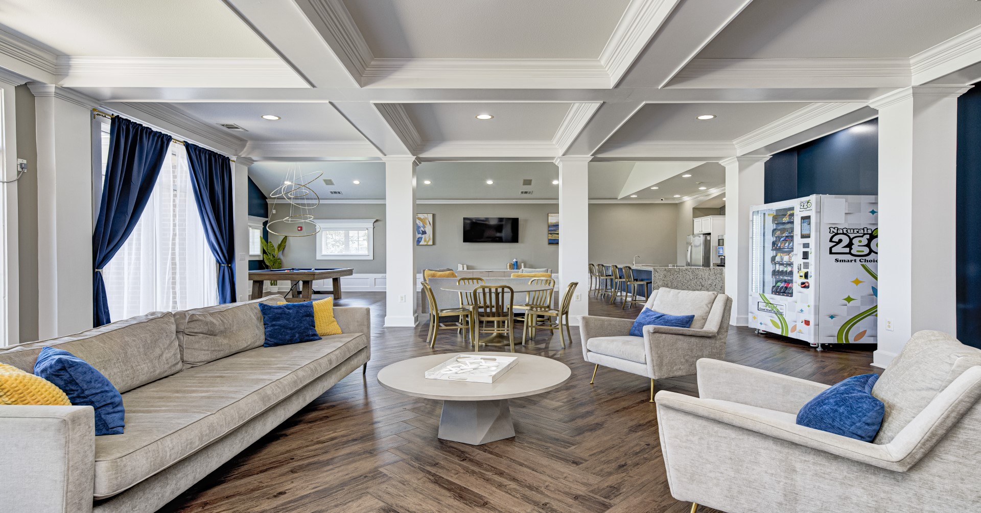 The District At Saxony Clubhouse