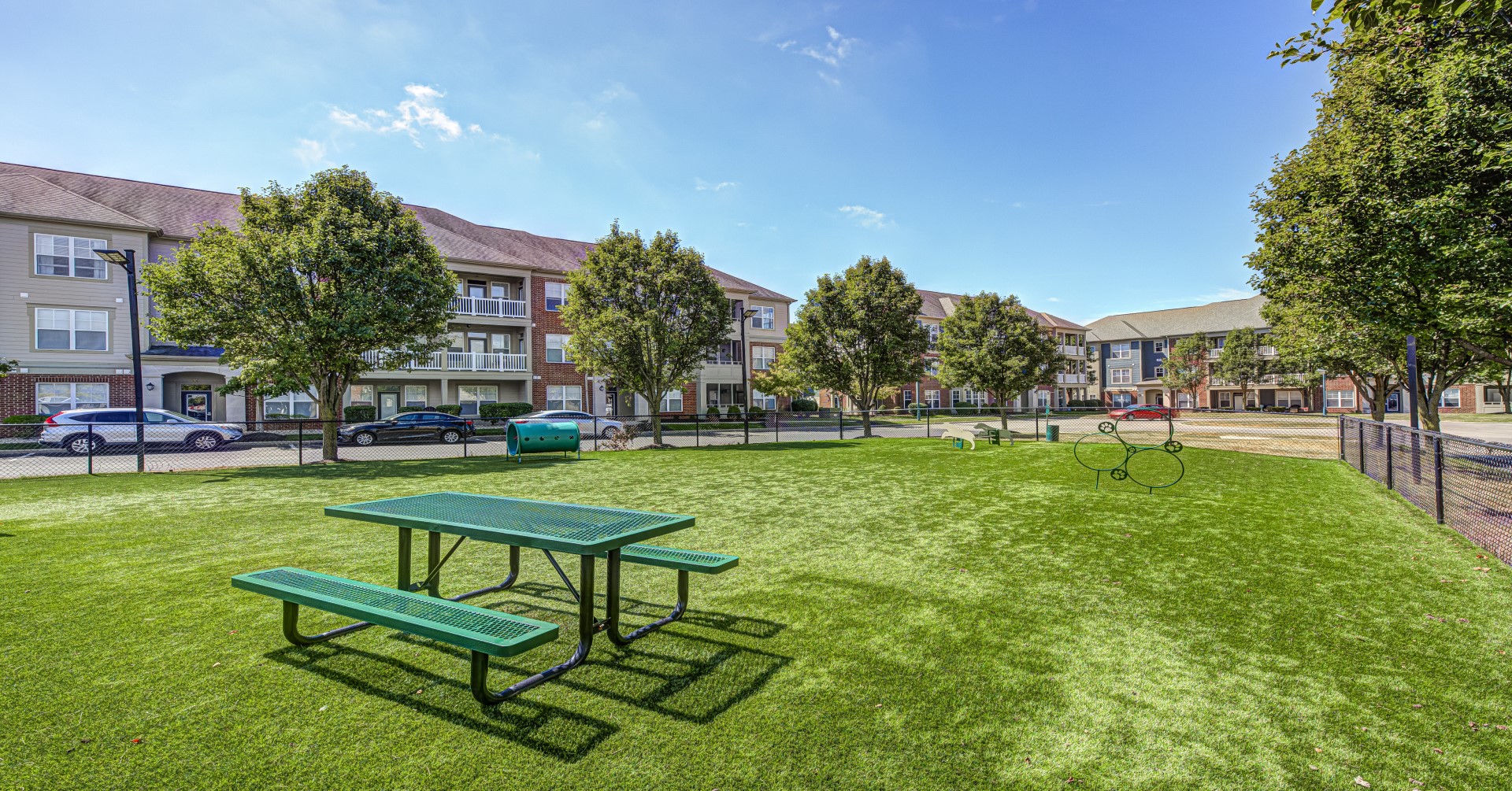 The District At Saxony Dog Park