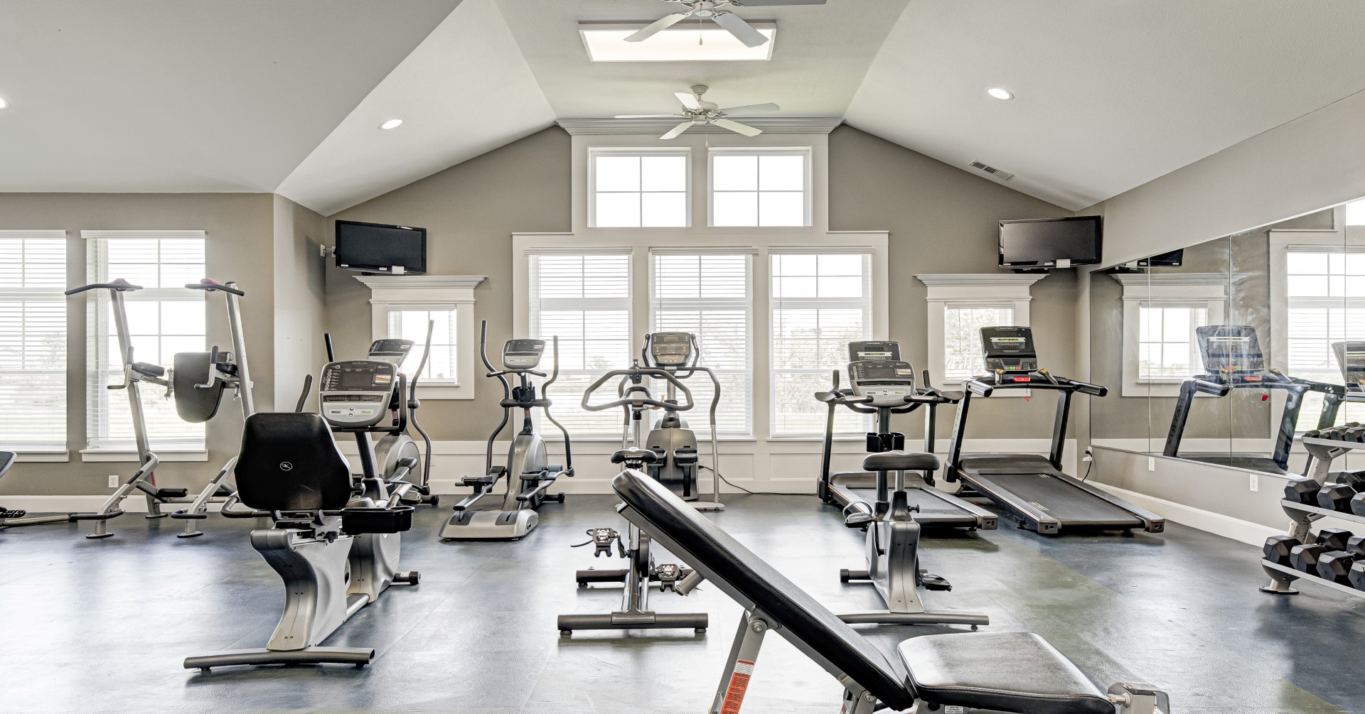 The District At Saxony Fitness Center