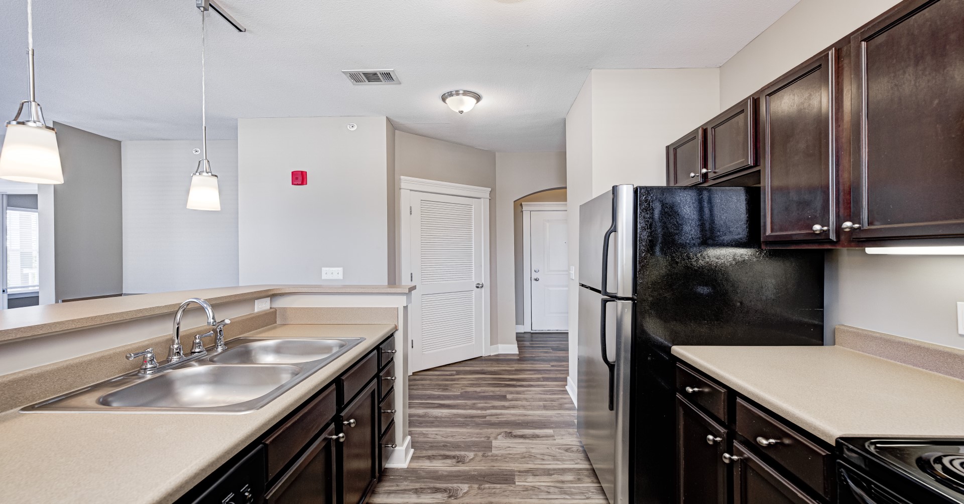 The District At Saxony Kitchen