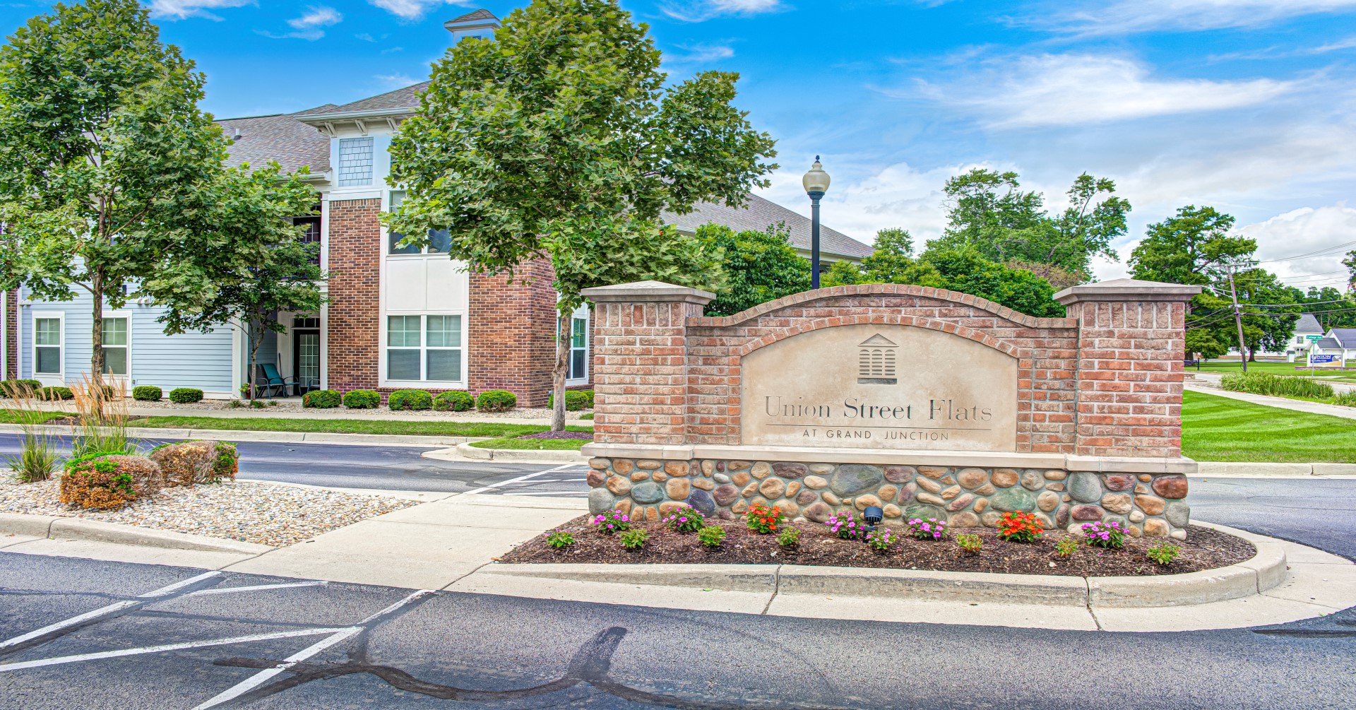 Union Street Flats Entrance