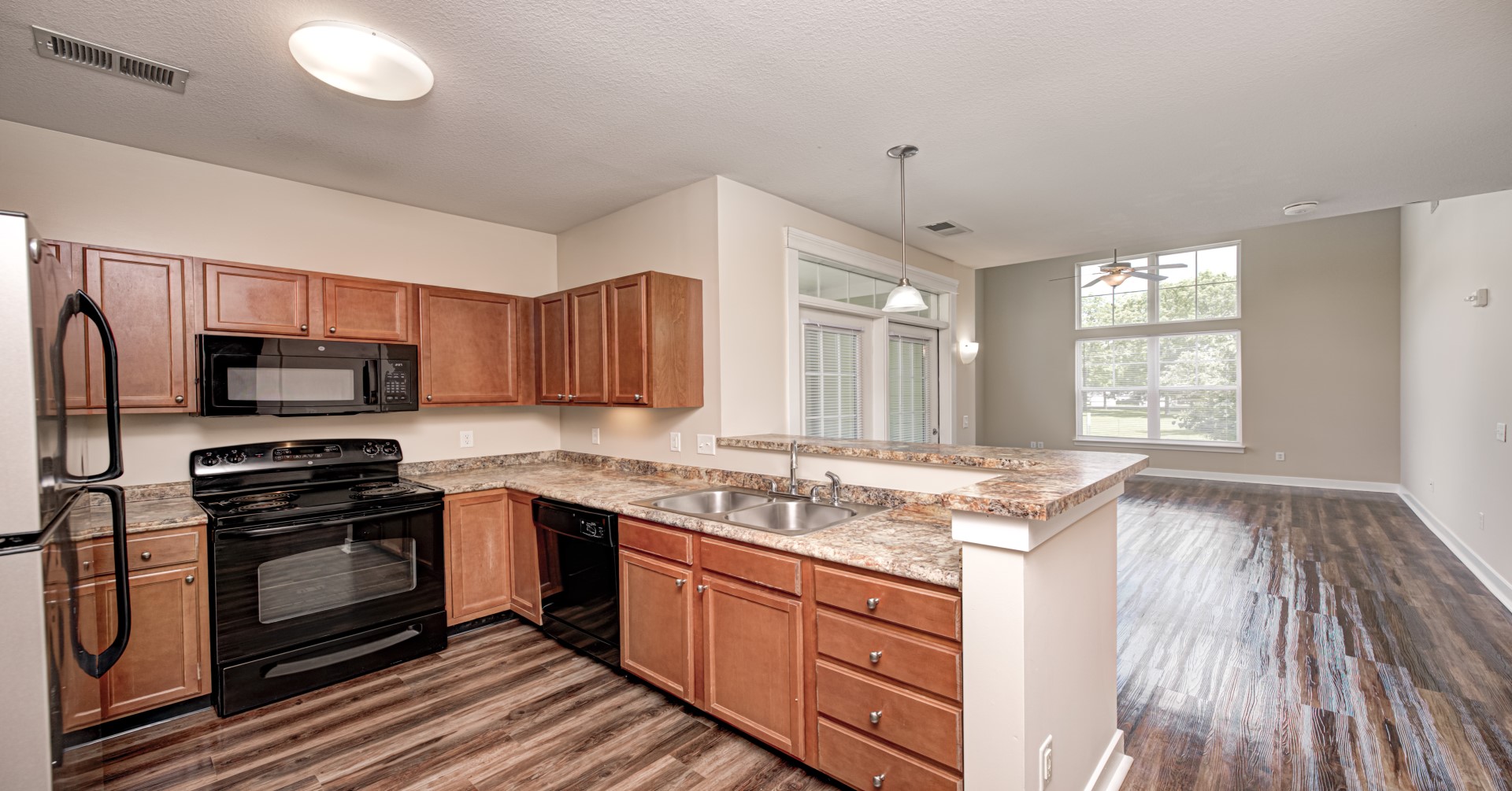 Union Street Flats Kitchen