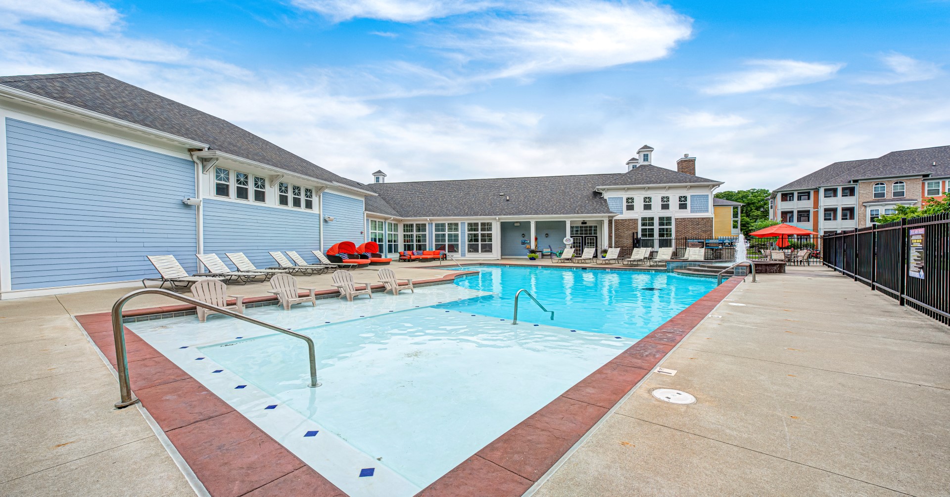 Union Street Flats Pool