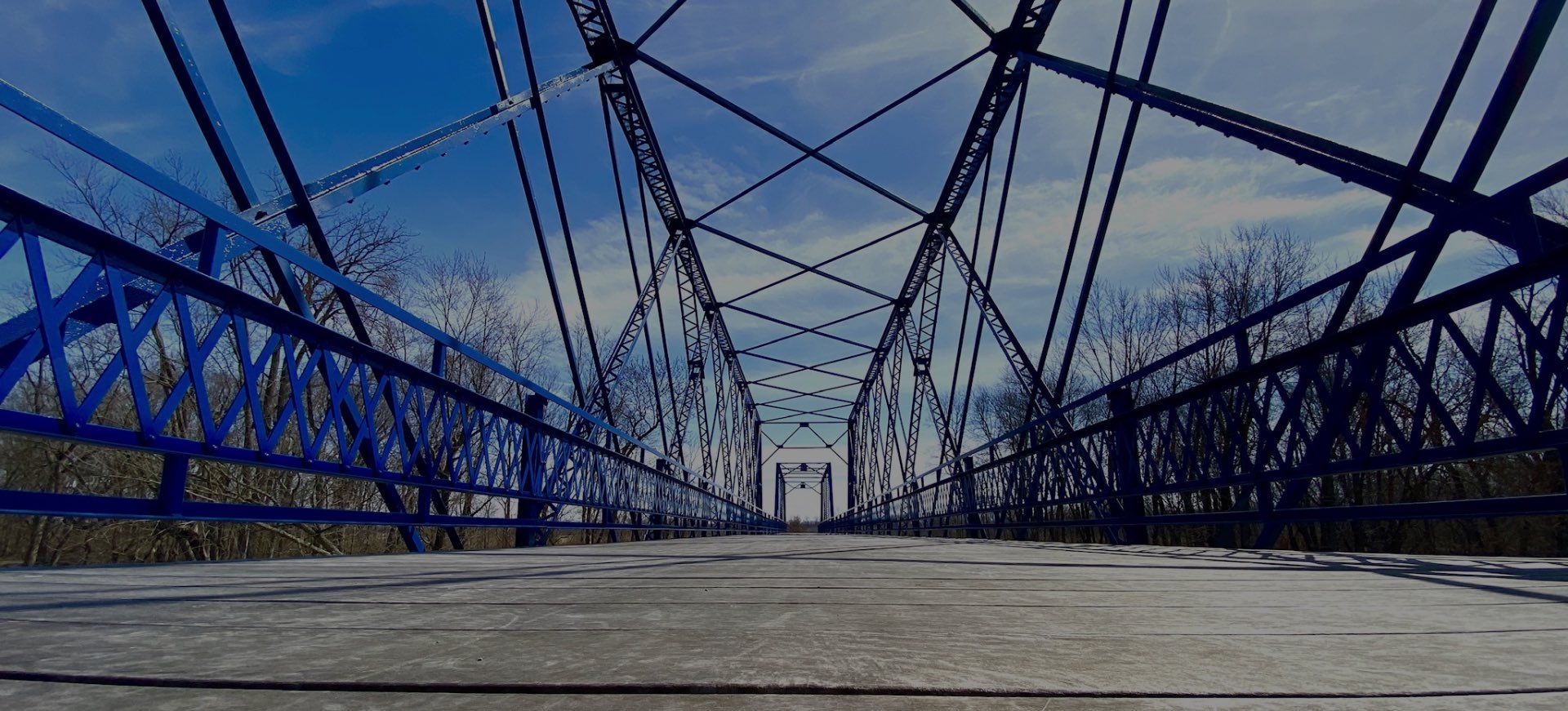 Bridge in Noblesville Indiana