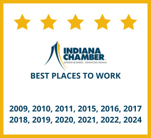 Indiana chamber logo best places to work years: 2009, 2010, 2011, 2015 through 2021