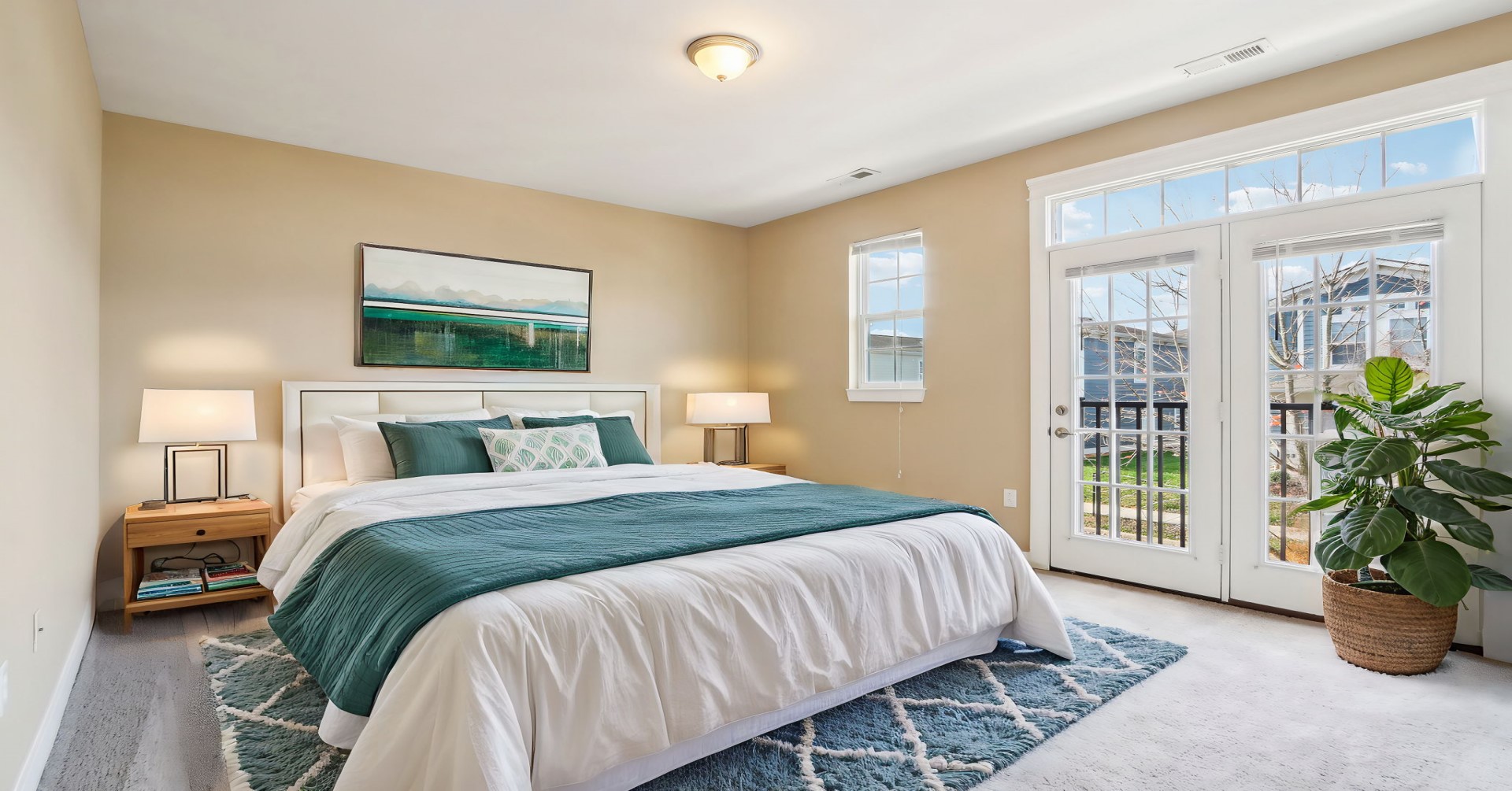 City Flats at Renwick Bedroom