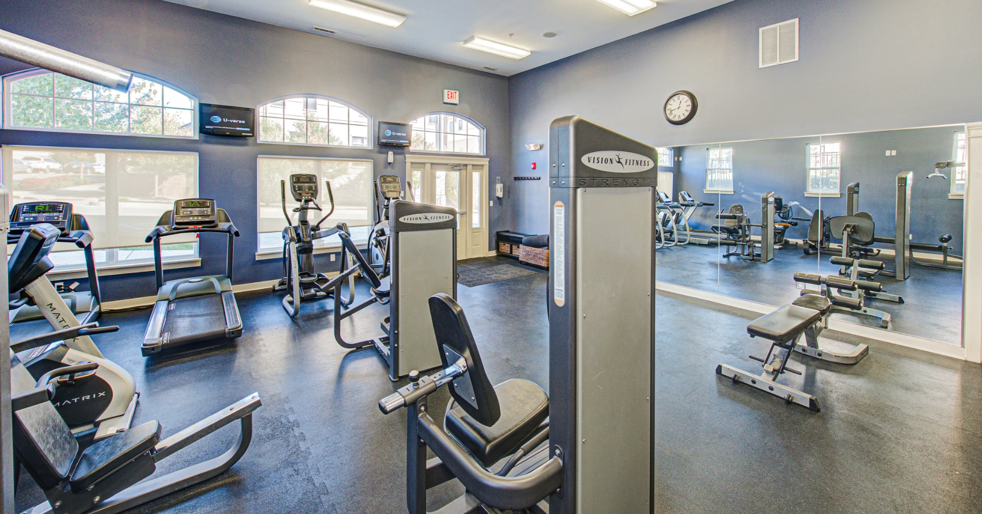 City Flats Renwick Fitness Center