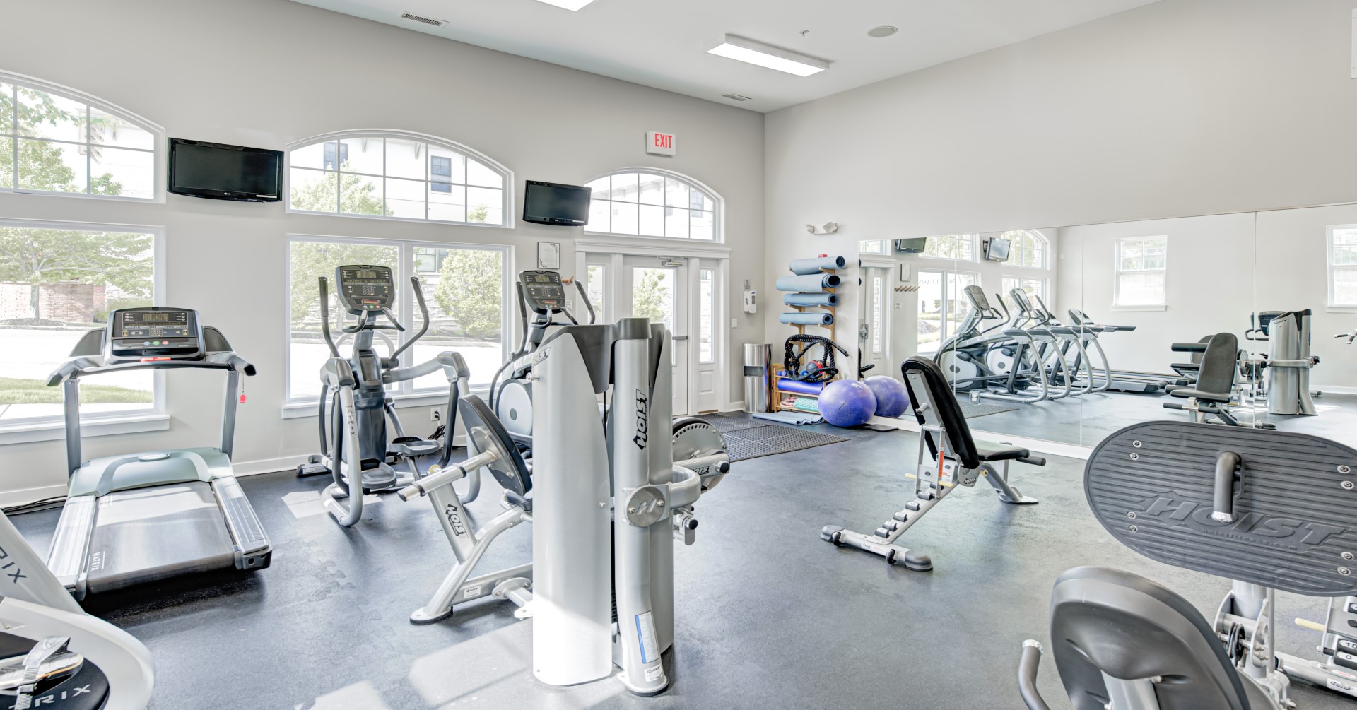 City Flats at Renwick Gym