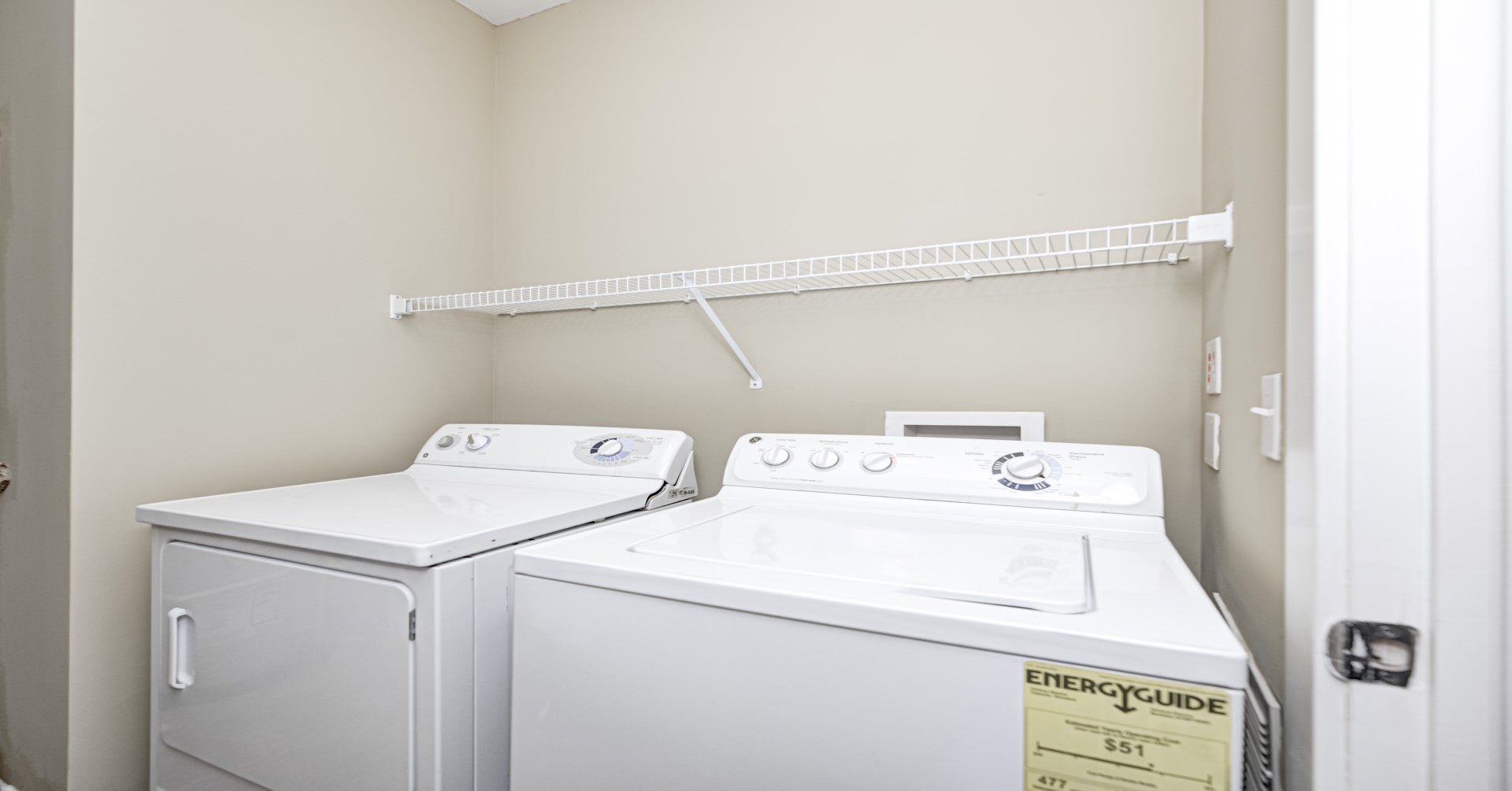 City Flats at Renwick Washer and Dryer