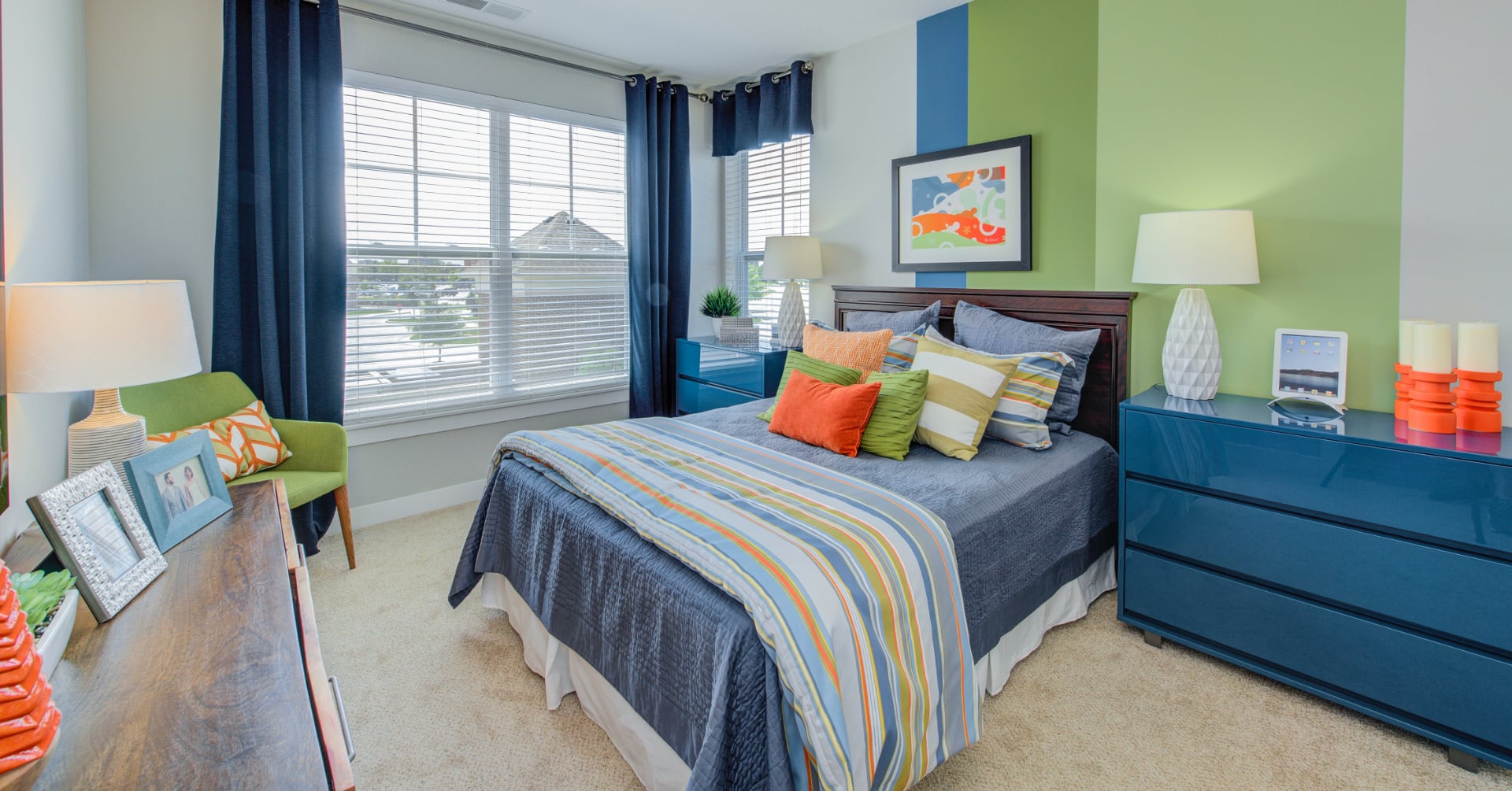 Lakeside Master Bedroom