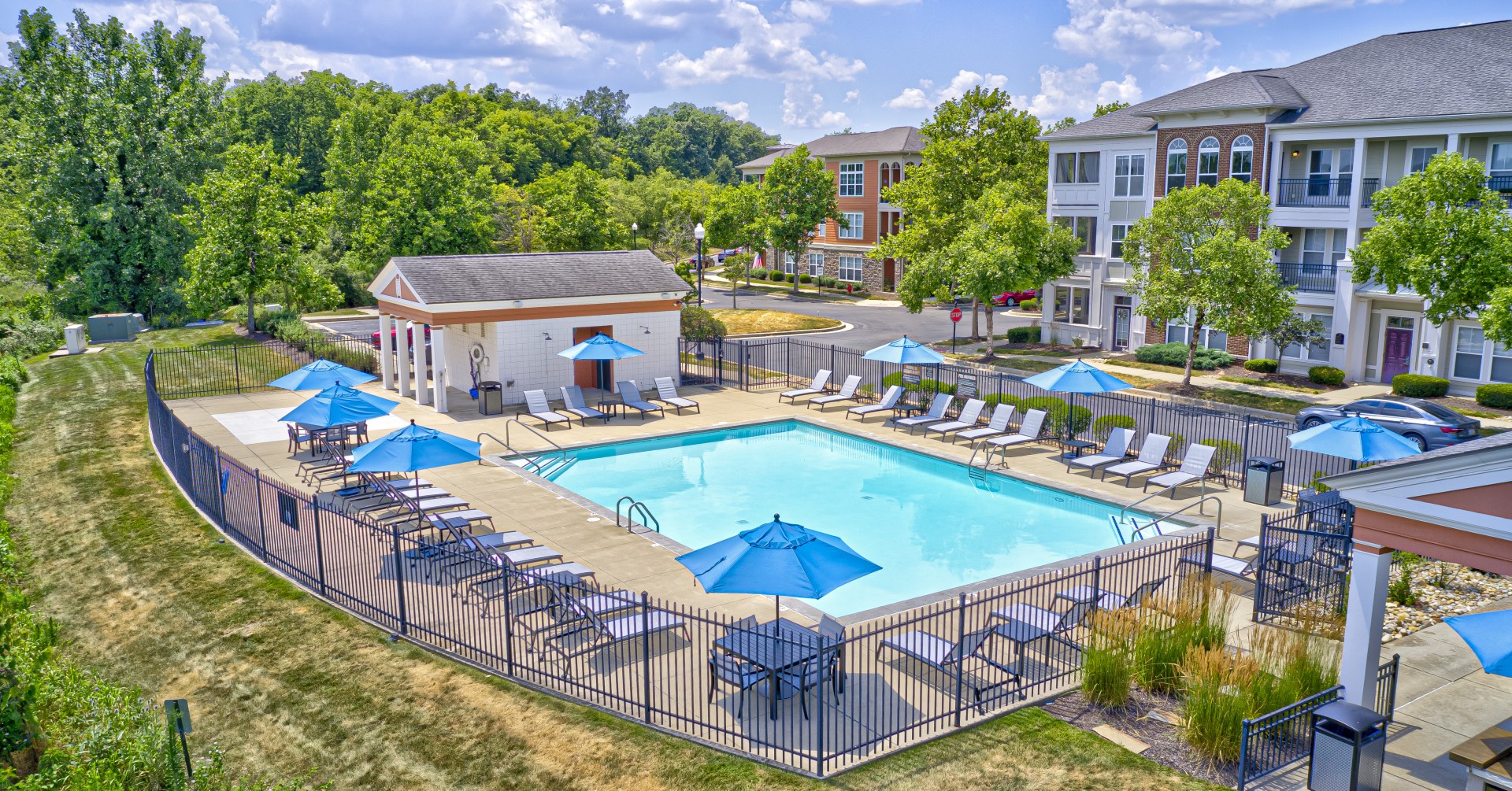 Legacy Exterior Pool