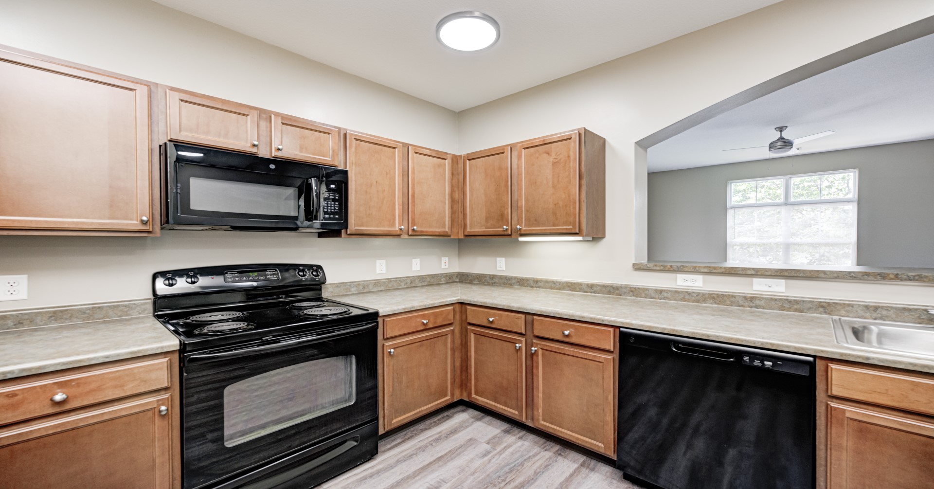Legacy Up close Kitchen