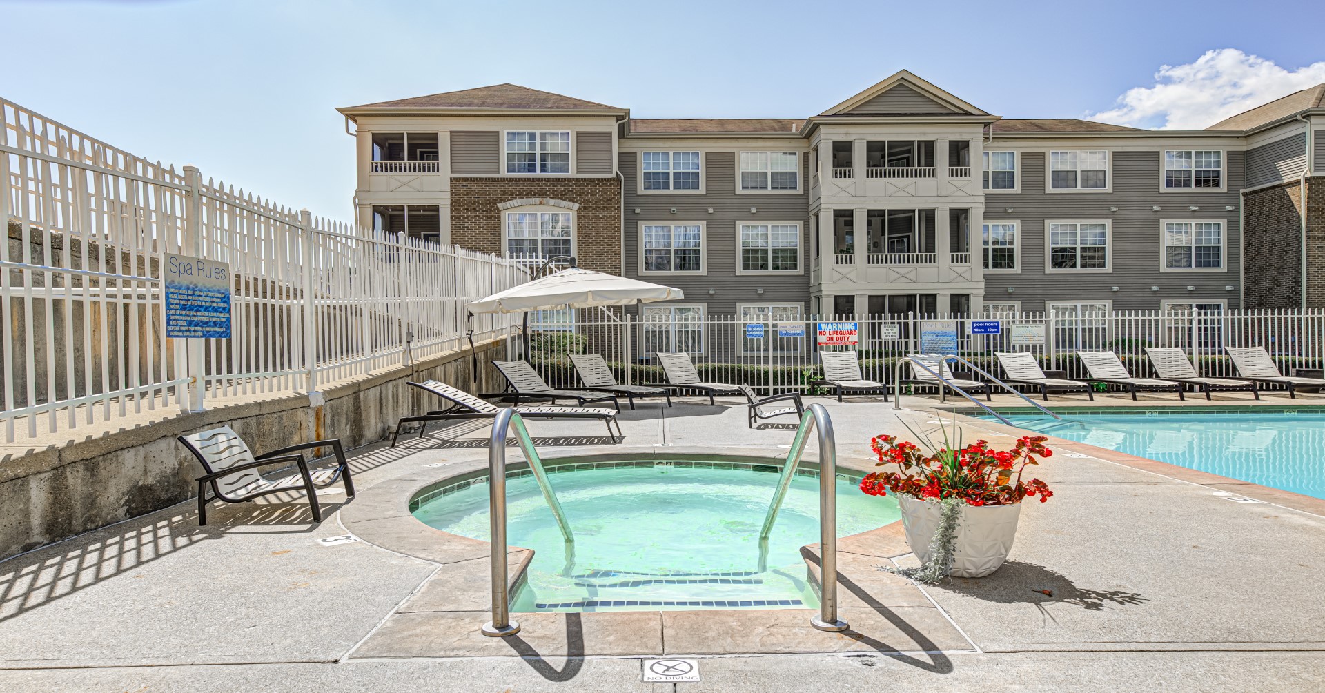 Stonebridge Hot Tub