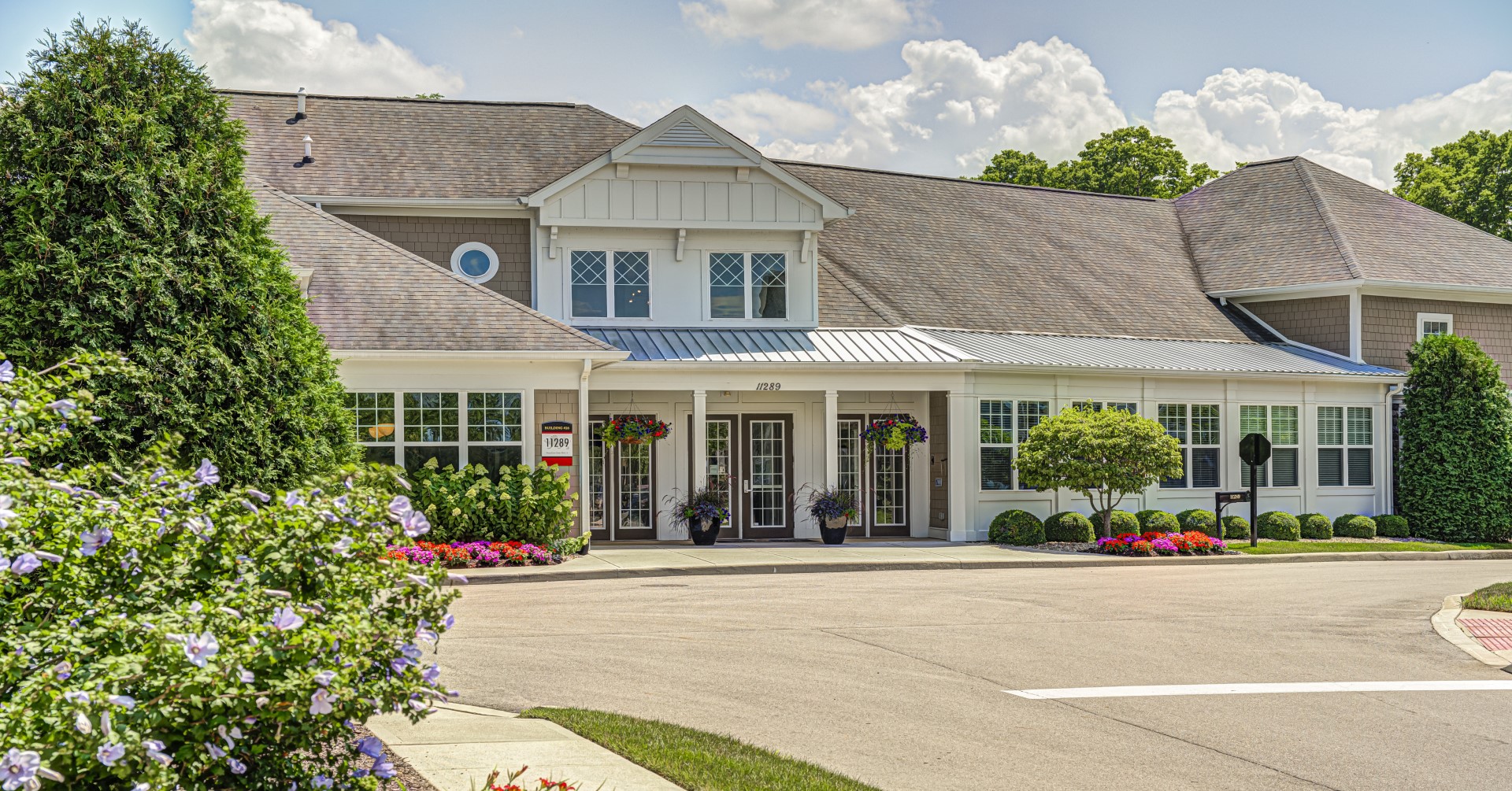 The Hamilton Leasing office