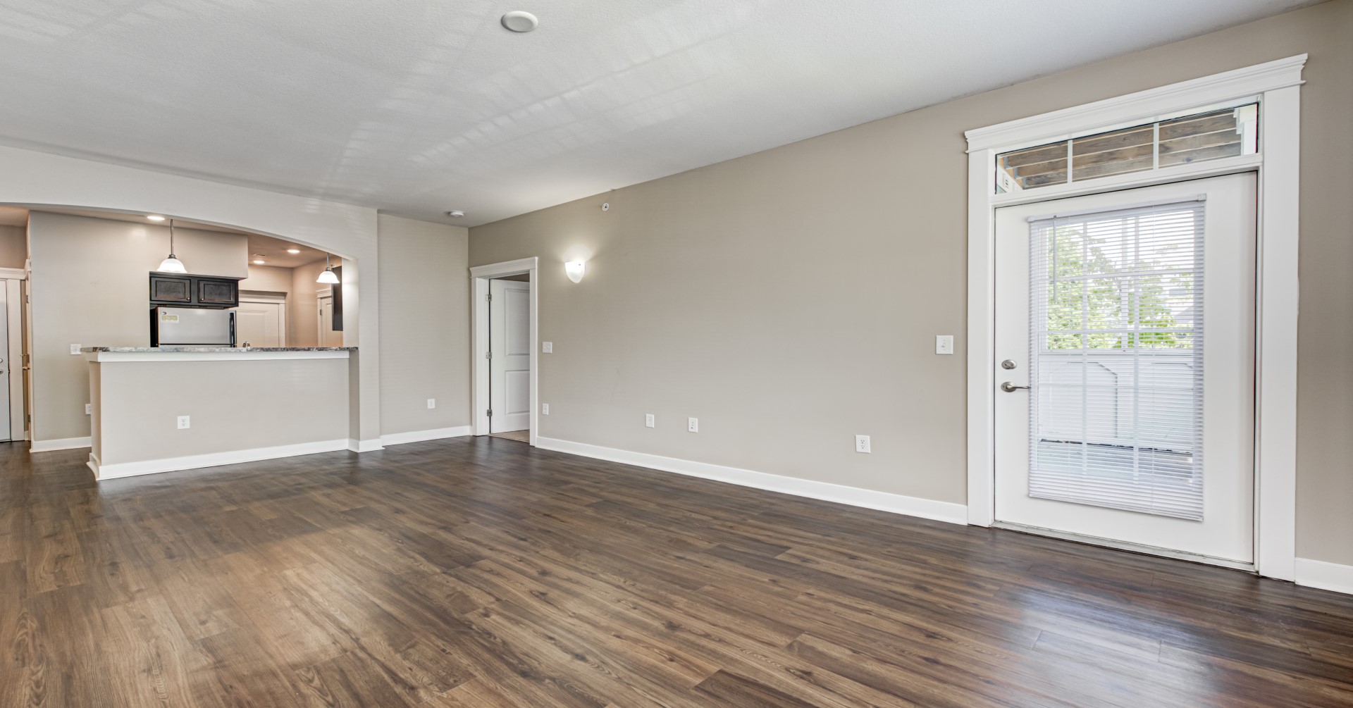 The Hamilton Living Room