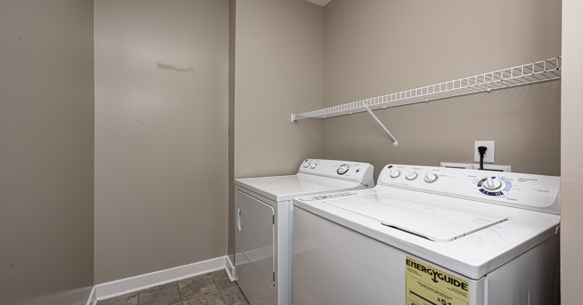 The Hamilton Washer and Dryer